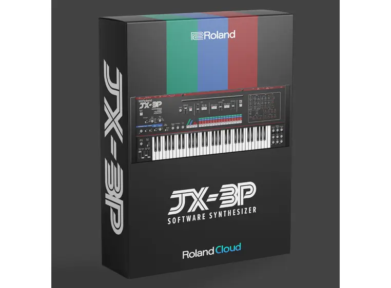 Roland Cloud JX-3P (V2 update) [Download] 
